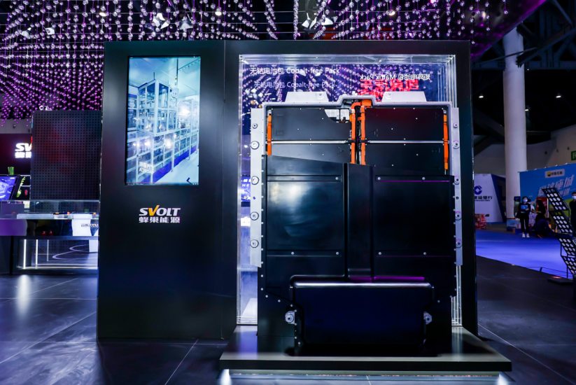 全球首款無鈷電池量產裝車 蜂巢能源引領電池行業(yè)進入無鈷時代