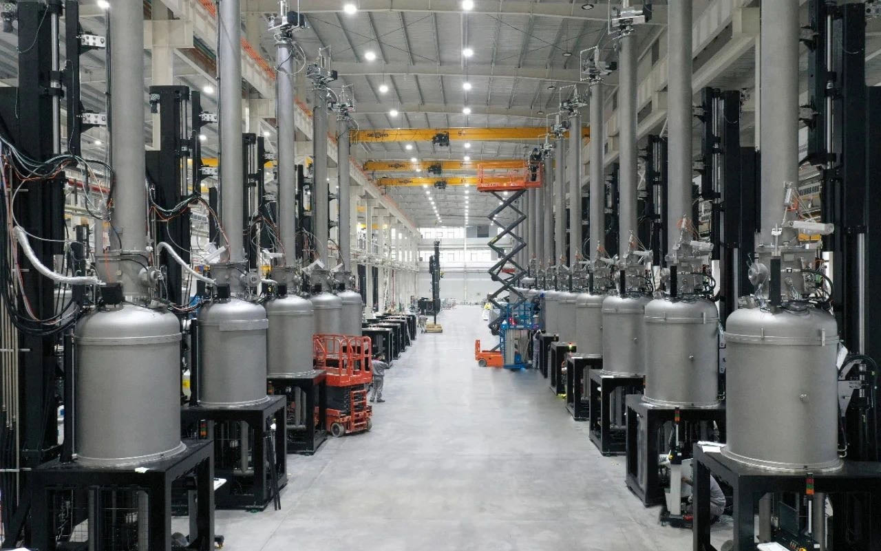 全自動(dòng)晶體生長(zhǎng)爐