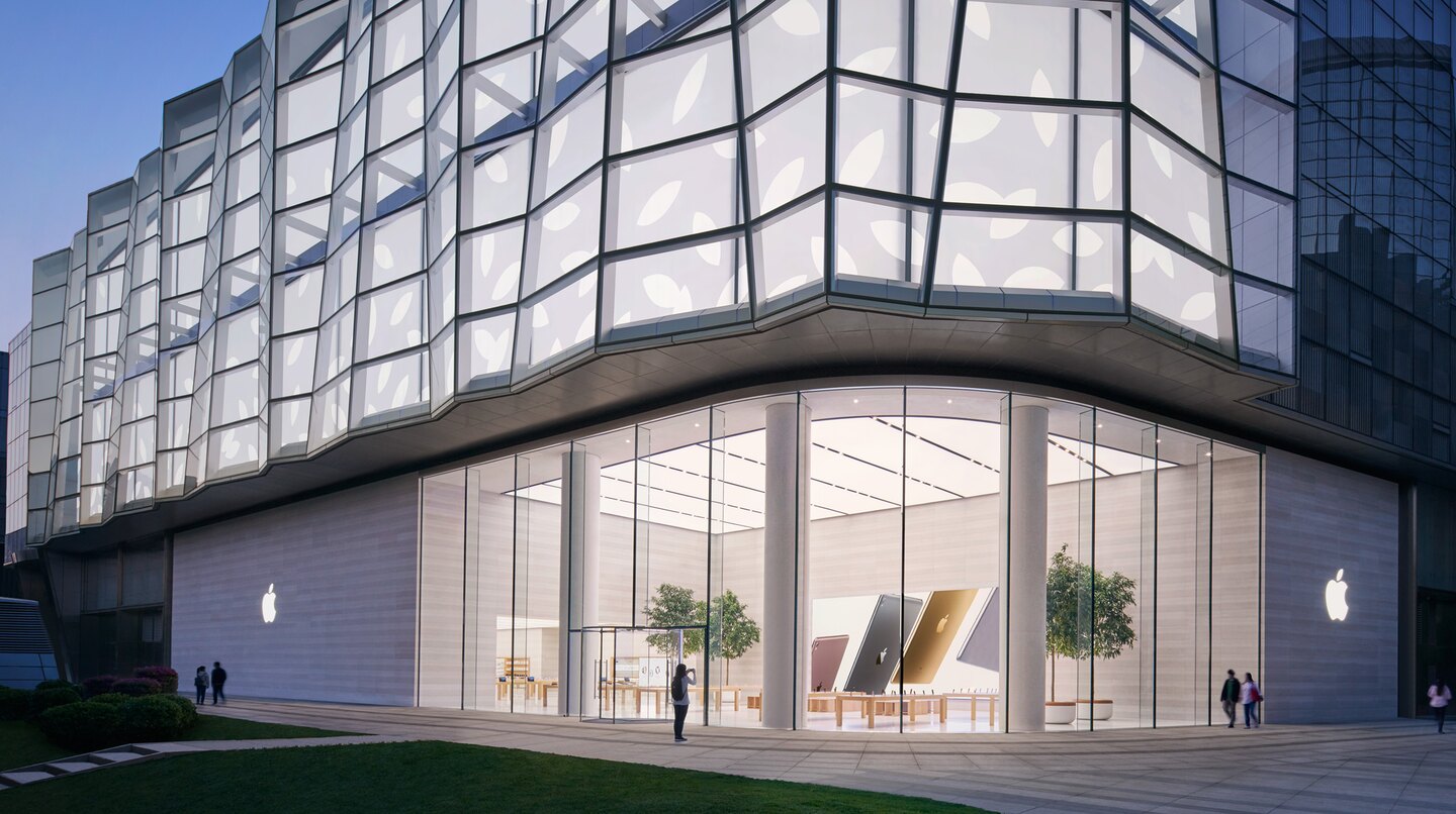 Apple 濟(jì)南恒隆廣場