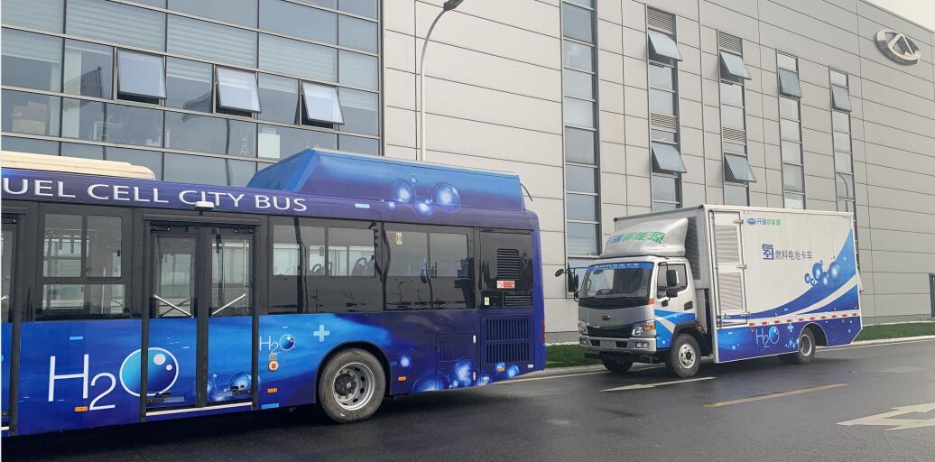 奇瑞燃料電池車 奇瑞燃料電池車