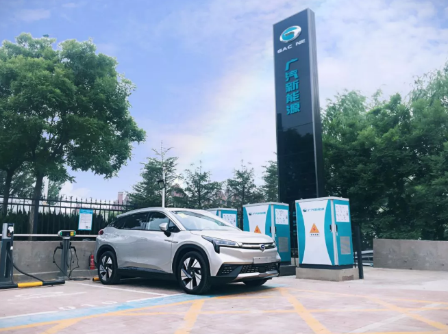 廣汽埃安,新能源汽車,電動汽車