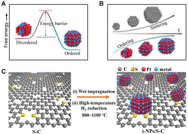 中國科大等實現金屬間化合物燃料電池催化劑的普適性合成