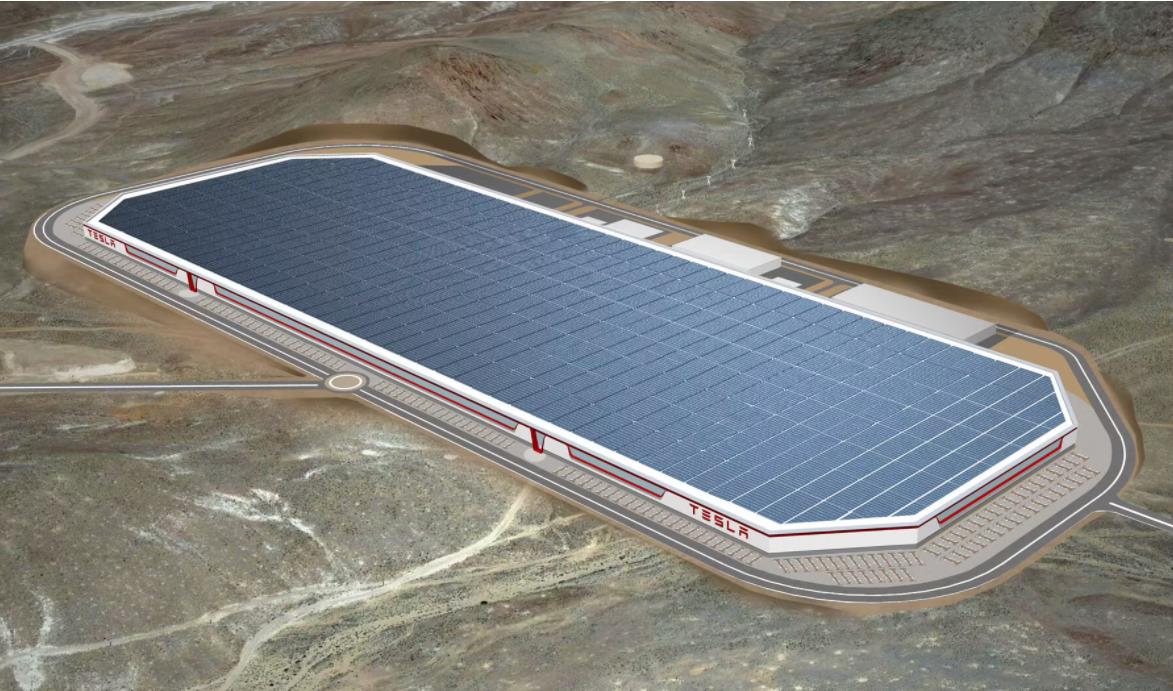 電動(dòng)汽車，特斯拉，特斯拉得州工廠年底建成