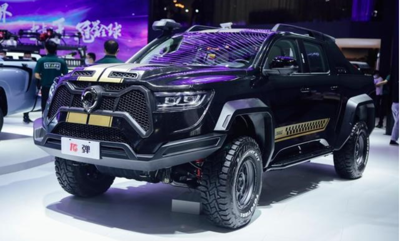 長城炮龍彈，圖源：長城汽車