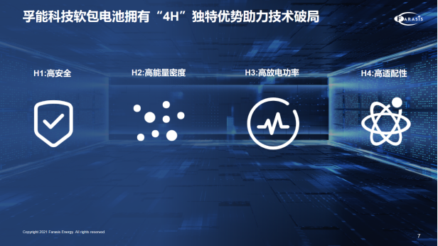 孚能科技創(chuàng)新電池技術(shù) 助力空中低碳出行