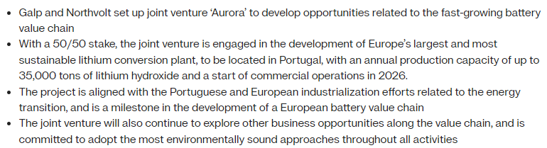 Northvolt擬合資7億歐元建設(shè)鋰鹽工廠 年產(chǎn)3.5萬噸氫氧化鋰