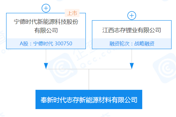 奉新時(shí)代志存新能源材料有限公司