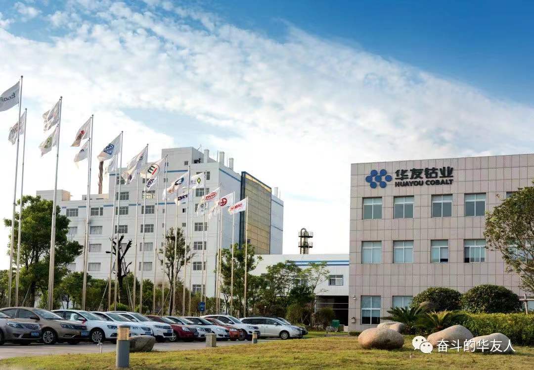 華友鈷業,鎳,鈷,鋰