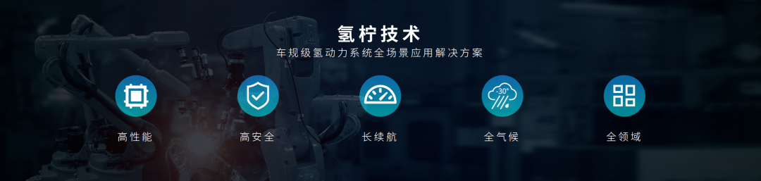 氫檸技術(shù)全場景應(yīng)用解決方案