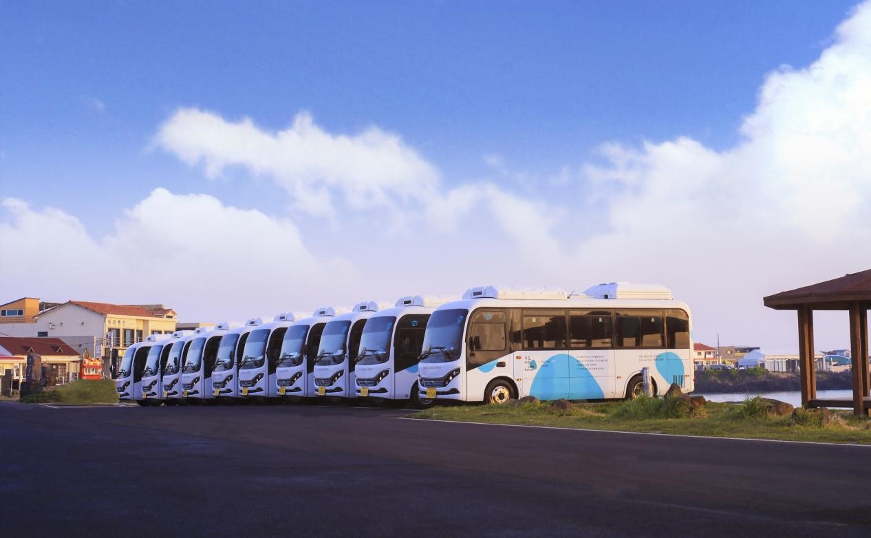 2018年4月，投運韓國濟州島，突破歐美日韓四大發(fā)達市場