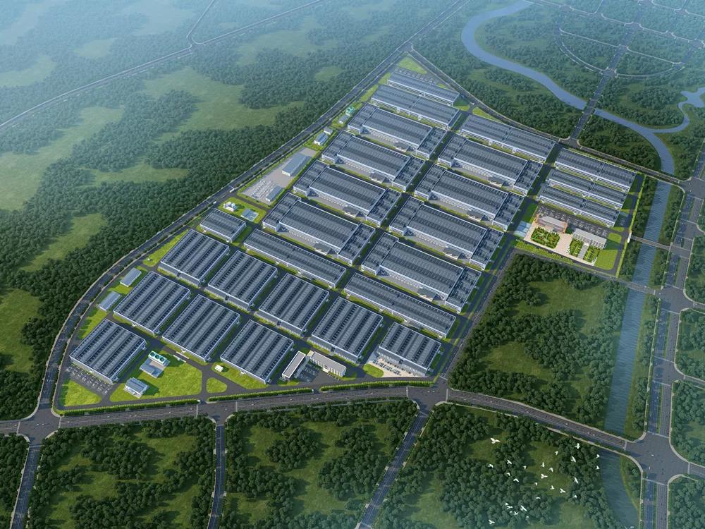 璞泰來電池負極材料及石墨一體化項目