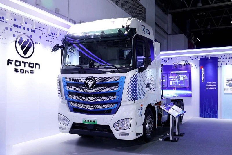 圖片來源:福田汽車 圖片來源:福田汽車