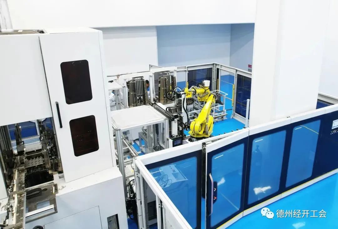 氫普（德州）新能源氫燃料電池電堆自動(dòng)化生產(chǎn)線一期項(xiàng)目投產(chǎn)