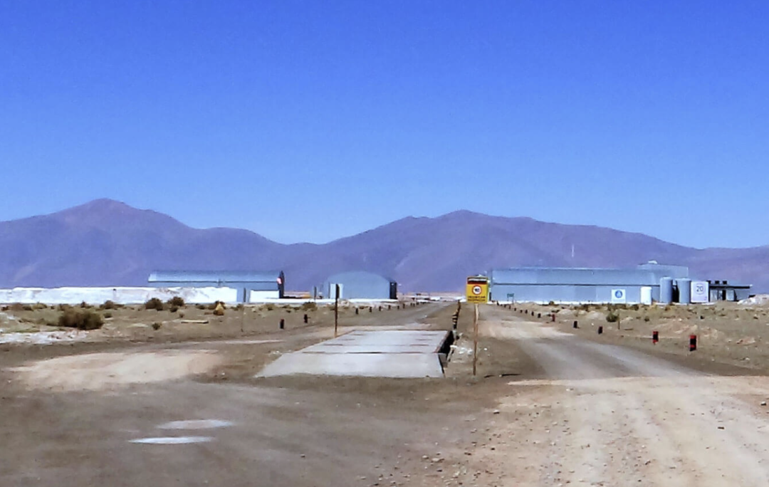 阿根廷Rincon鋰礦礦區 圖片來源：力拓集團