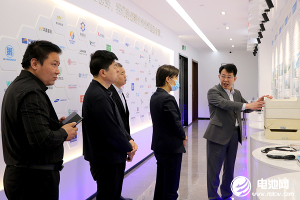 東營市墾利區區委常委/副區長張素霞一行到訪海融網山東總部