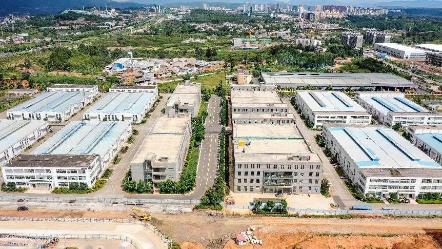 安寧工業(yè)園區(qū)（安寧工業(yè)園區(qū) 供圖）