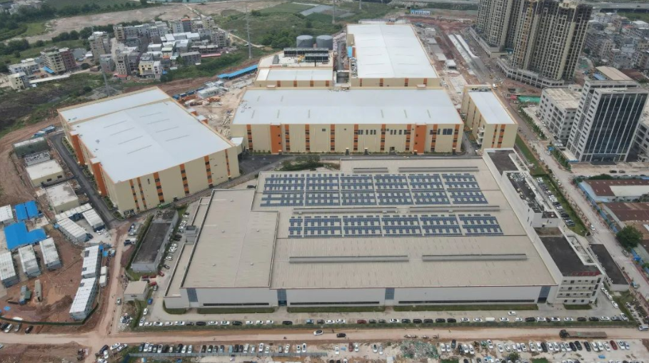 億緯鋰能第二十九工廠投產 投資總額21億元