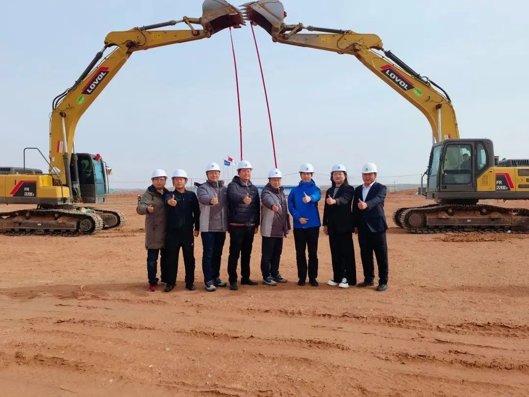 5000套/年系統產能！捷氫科技內蒙古基地正式破土動工