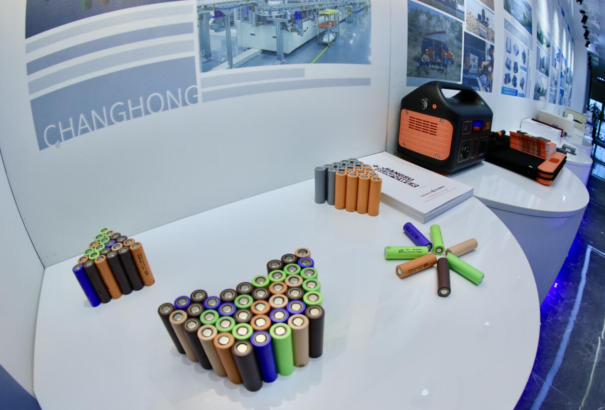 長虹三杰18650高倍率鋰電池 長虹三杰18650高倍率鋰電池