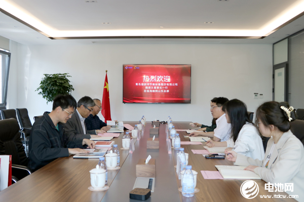 德固特董事長魏振文一行到訪海融網(wǎng)山東總部 共話轉(zhuǎn)型變革機(jī)遇