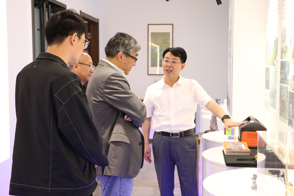 德固特董事長魏振文一行到訪海融網(wǎng)山東總部 共話轉(zhuǎn)型變革機(jī)遇