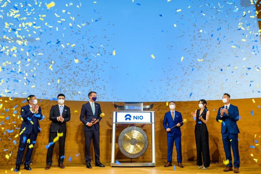 全球首家三地上市車企誕生!蔚來正式登陸新交所 全球首家三地上市車企誕生!蔚來正式登陸新交所