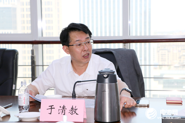 中關村新型電池技術創新聯盟秘書長、電池百人會理事長、電池網創始人于清教 中關村新型電池技術創新聯盟秘書長、電池百人會理事長、電池網創始人于清教