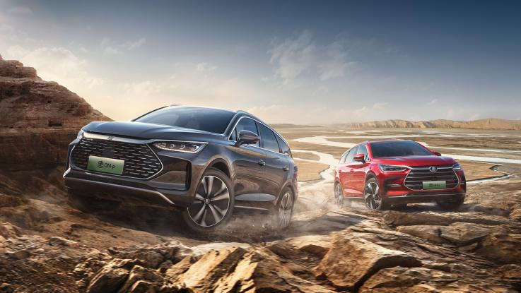 新能源汽車(chē),電動(dòng)汽車(chē),比亞迪