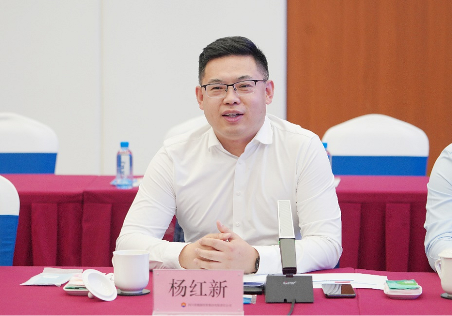 蜂巢能源董事長兼CEO楊紅新 蜂巢能源董事長兼CEO楊紅新