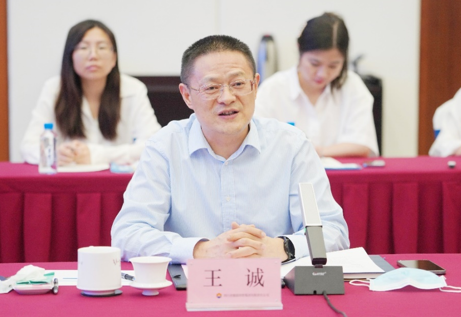 四川能投董事長王誠 四川能投董事長王誠