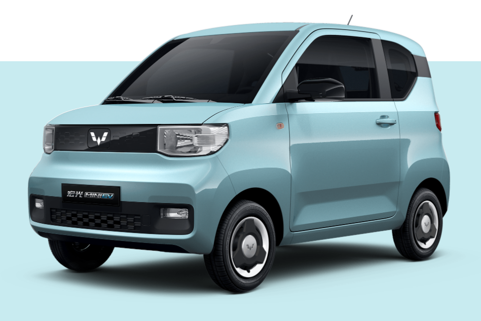 五菱宏光MINI EV  官網資料圖片