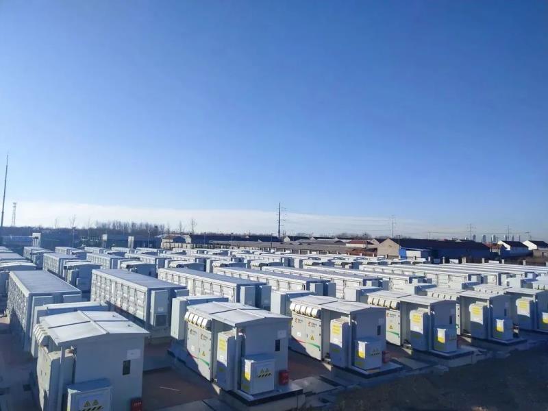 創為科技-國家電投海陽儲能電站示范項目 