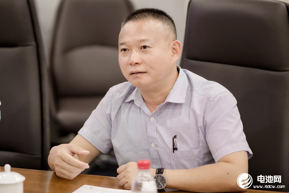 佛山市金銀河智能裝備股份有限公司鋰電設備事業部總經理李小云