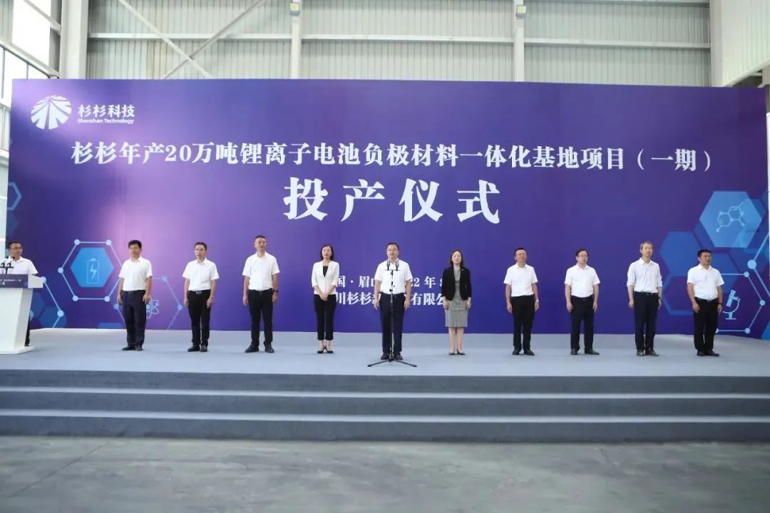 杉杉負極 杉杉負極