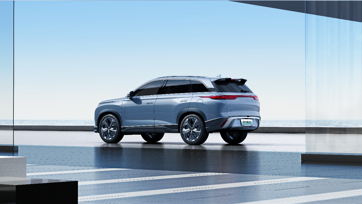 比亞迪護(hù)衛(wèi)艦07首秀：兩種純電續(xù)航可選 四季度將上市