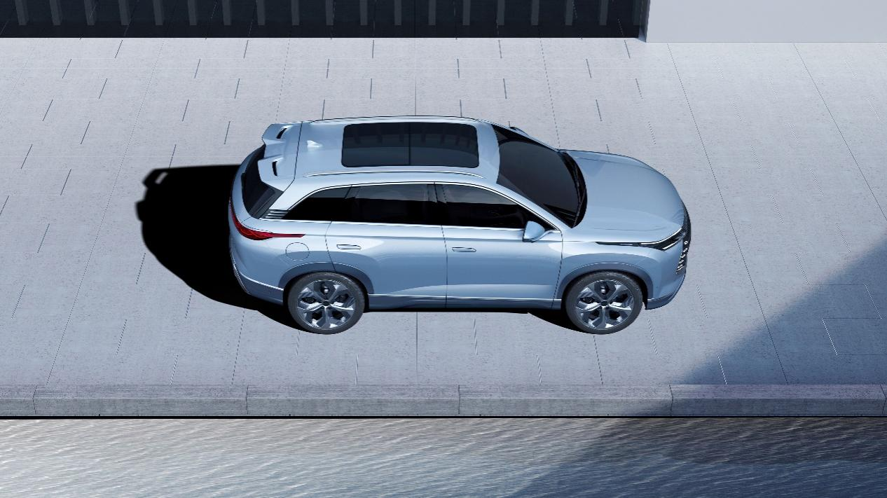 比亞迪護(hù)衛(wèi)艦07首秀：兩種純電續(xù)航可選 四季度將上市