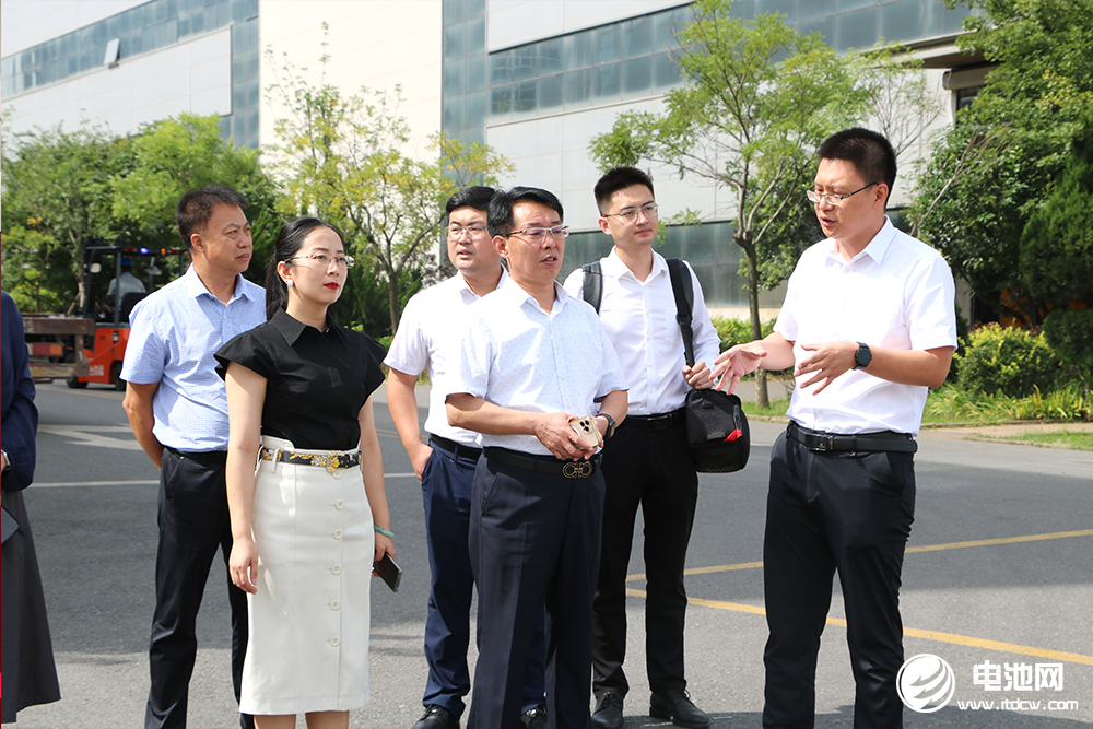 于清教一行到訪特銳德集團 于清教一行到訪特銳德集團