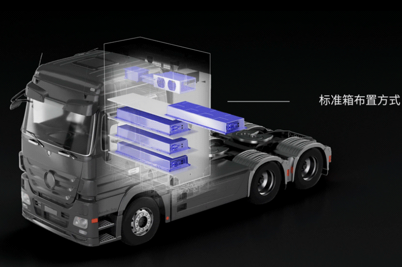 寧德時代首創(chuàng)MTB技術(shù)落地國家電投換電重卡車型
