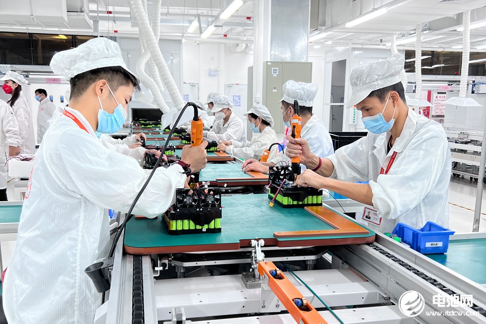 華寶新能產(chǎn)線 華寶新能產(chǎn)線