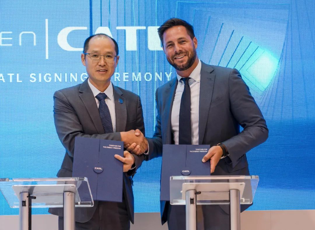 寧德時(shí)代獲10GWh電池儲(chǔ)能系統(tǒng)海外訂單 時(shí)代一汽項(xiàng)目年產(chǎn)值超百億