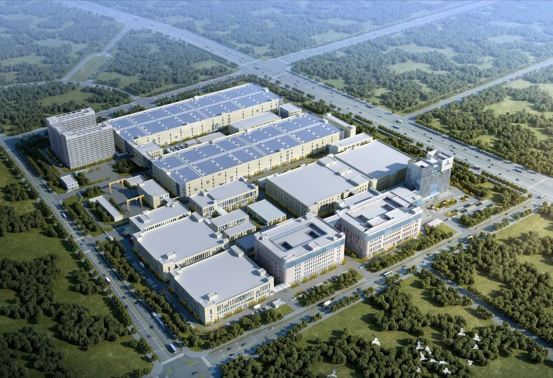 廈門總部基地鳥瞰圖