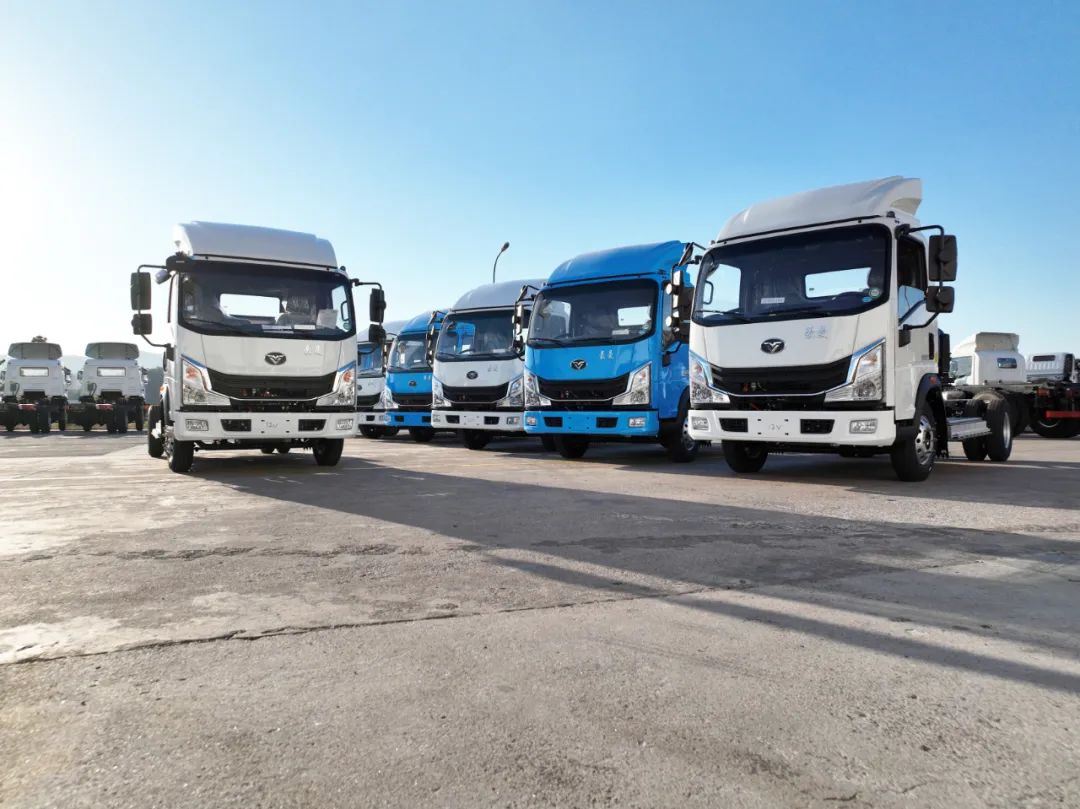 第1000輛前晨EC1正式下線 領跑智能網(wǎng)聯(lián)新能源商用車行業(yè)