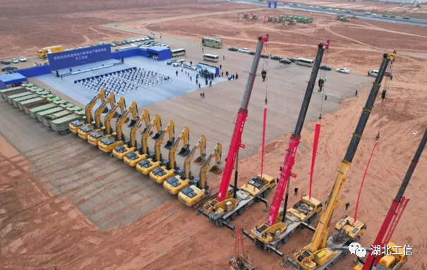 總投資120億元！欣旺達東風宜昌動力電池生產基地項目開工