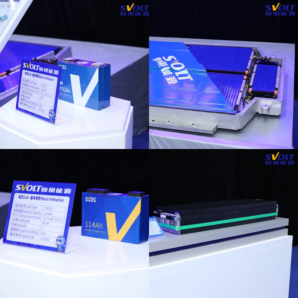 蜂巢能源遂寧基地正式投產