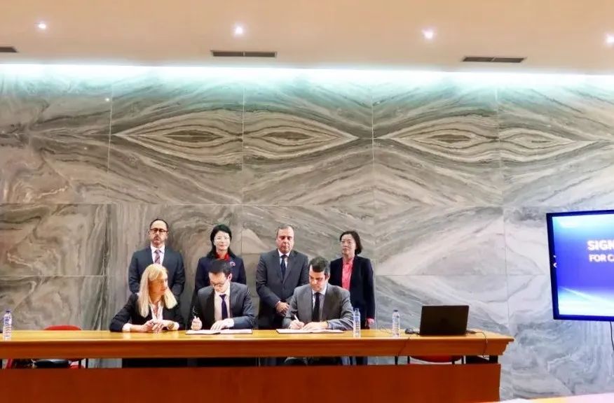 加速出海！預(yù)計(jì)15GWh！中創(chuàng)新航葡萄牙鋰電池工廠迎新進(jìn)展