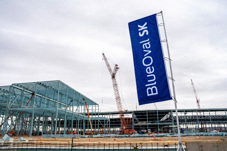 年產(chǎn)能86GWh！福特與SK On合資動(dòng)力電池工廠開(kāi)工