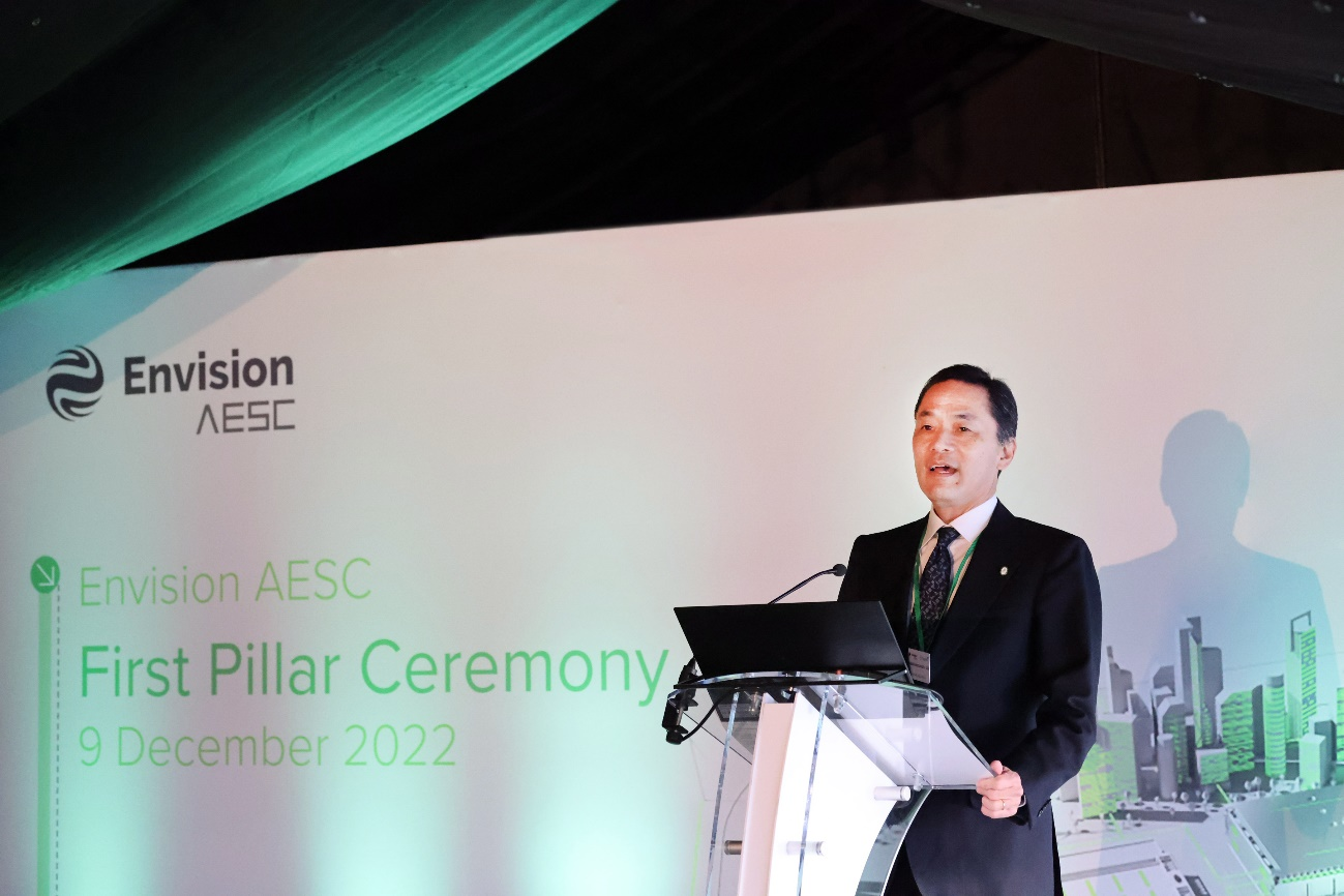 遠景動力首席執行官 松本昌一