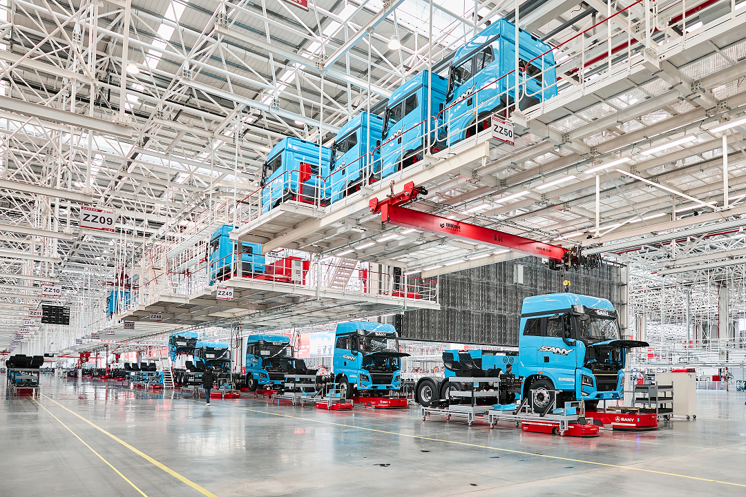 三一重卡完成近10億元A輪融資 加快新一代新能源重卡研發(fā)生產(chǎn)
