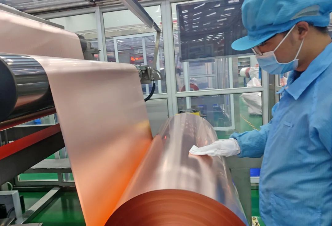 【銅箔周報】嘉元時代/杭電股份銅箔項目迎新進展！寶明科技復合銅箔一期計劃二季度量產