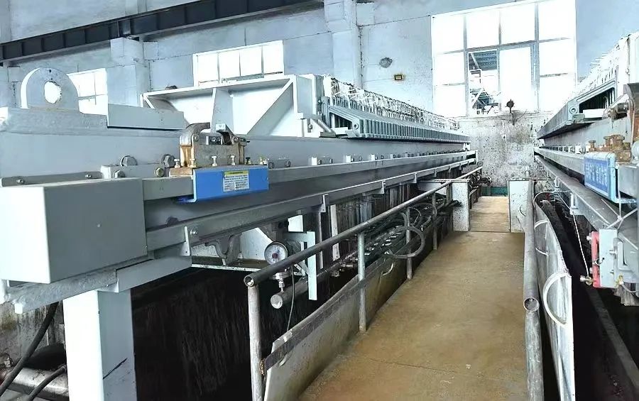 貴州紅星電子材料有限公司生產車間。大龍經濟開發區供圖